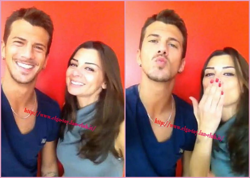 Elga Enardu e Diego Daddi: foto preview