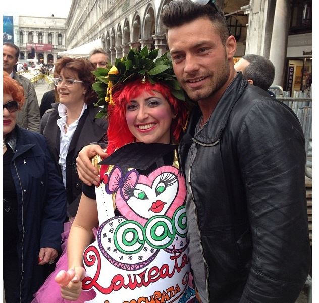 Eugenio Colombo e Francesca Del Taglia