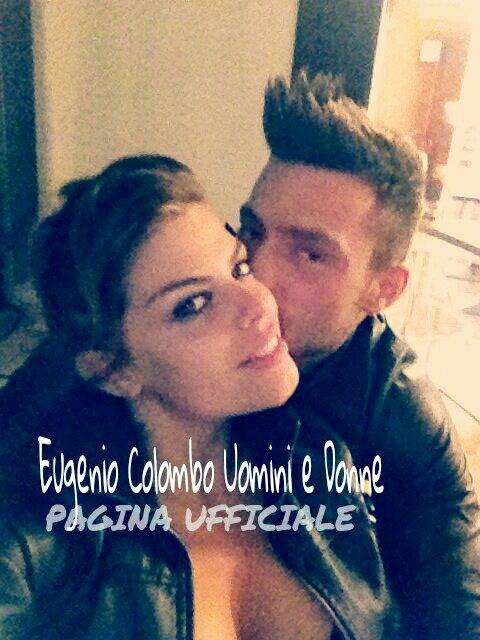 Eugenio Colombo e Francesca Del Taglia