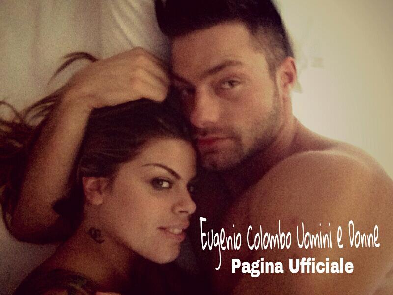 Eugenio Colombo e Francesca Del Taglia