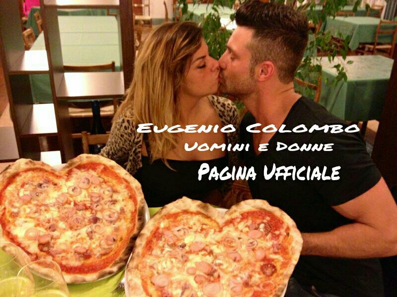 Eugenio Colombo e Francesca Del Taglia