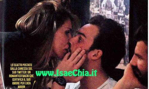 Guendalina Canessa e Luca Marin: “Il nostro è amore vero” preview