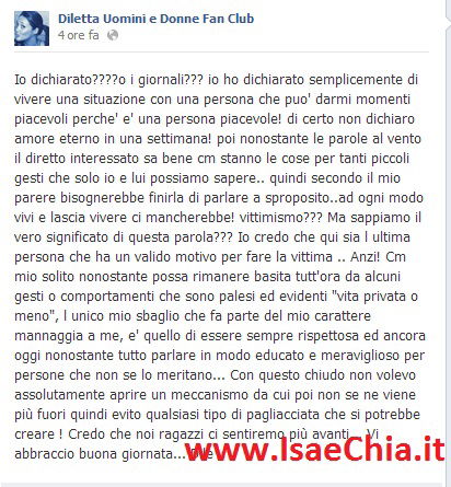Diletta Pagliano risponde ancora a Leonardo Greco: continua il battibecco a distanza tra i due ex fidanzati preview