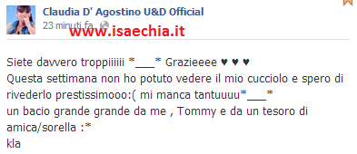 Claudia D’Agostino e Tommaso Scala: foto preview