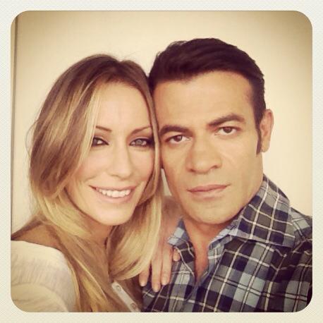 Gianni Sperti e Karina Cascella