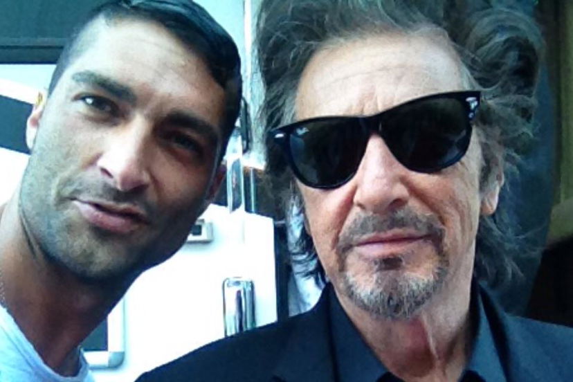 Giorgio Alfieri e Al Pacino: foto preview