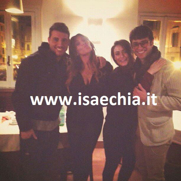 Guendalina Tavassi e Umberto D’Aponte con Erinela Bitri e Davide Baroncini: foto preview