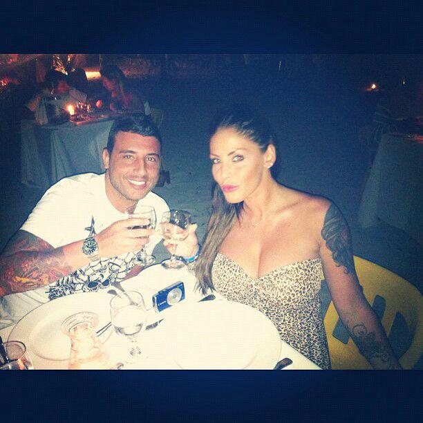 Guendalina Tavassi ed Umberto D’Aponte in viaggio di nozze: foto e video preview