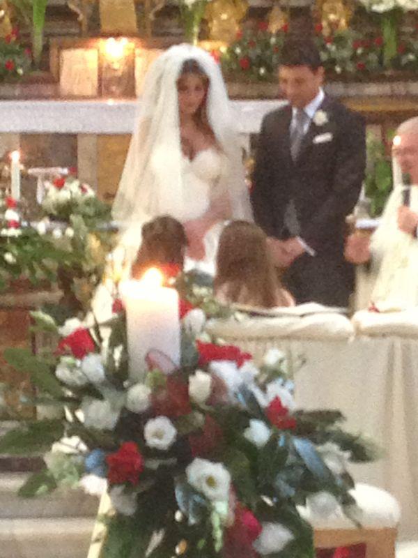 Guendalina Tavassi ed Umberto D’Aponte: le prime foto del matrimonio