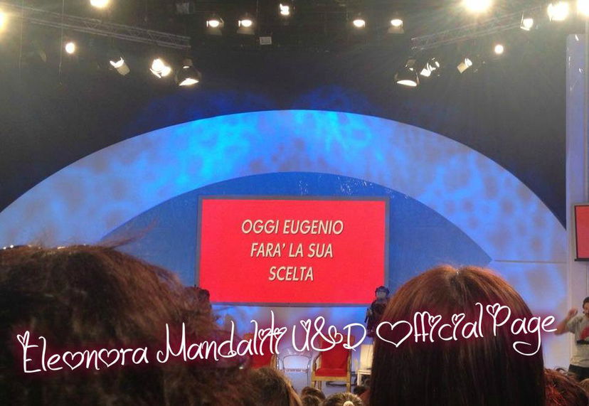 Backstage della registrazione del ‘Trono blu’ di oggi: foto preview