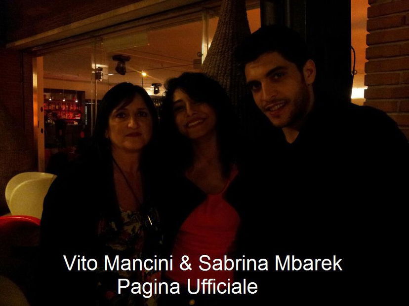 Sabrina Mbarek e Vito Mancini: nuove foto preview