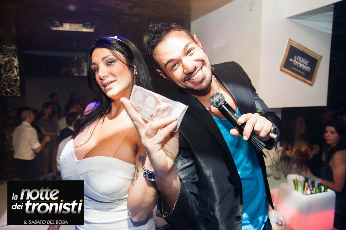 Leonardo Greco e Marika Fruscio: serata article-post