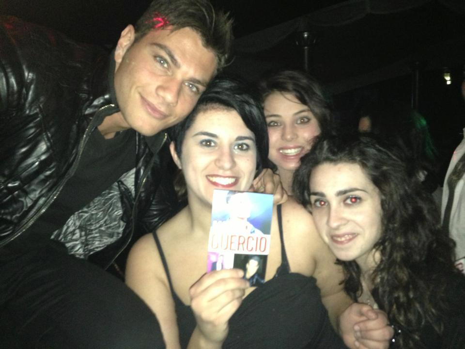 Marco Guercio: foto e video della sua ultima serata article-post