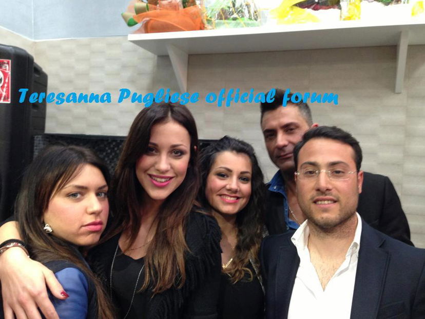 Teresanna Pugliese e Jimmy Barba ad un evento: foto preview