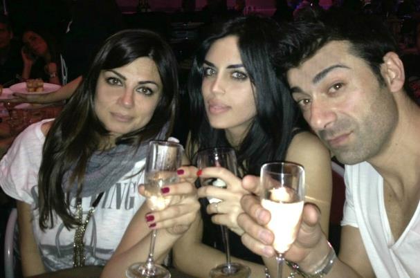 Serena, Elga e Gianfranco Enardu: foto preview