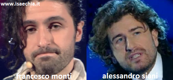 Somiglianza tra Francesco Monti e Alessandro Siani preview