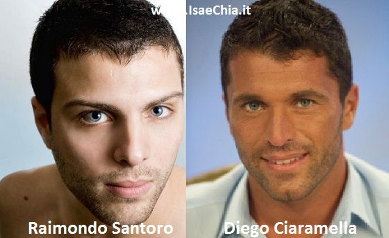 Somiglianza tra Raimondo Santoro e Diego Ciaramella preview