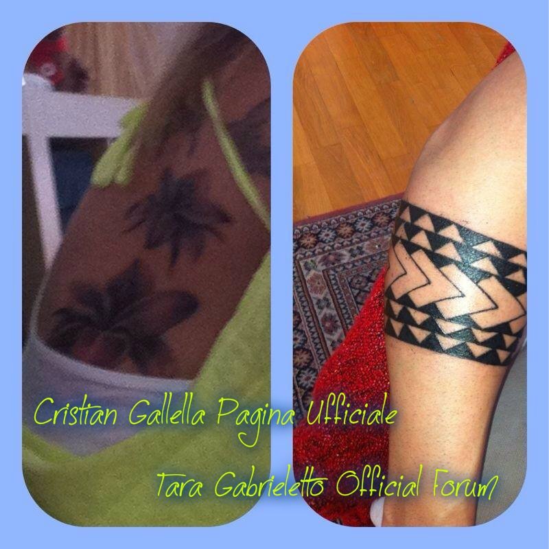 Tara Gabrieletto e Cristian Gallella mostrano i nuovi tatuaggi: foto