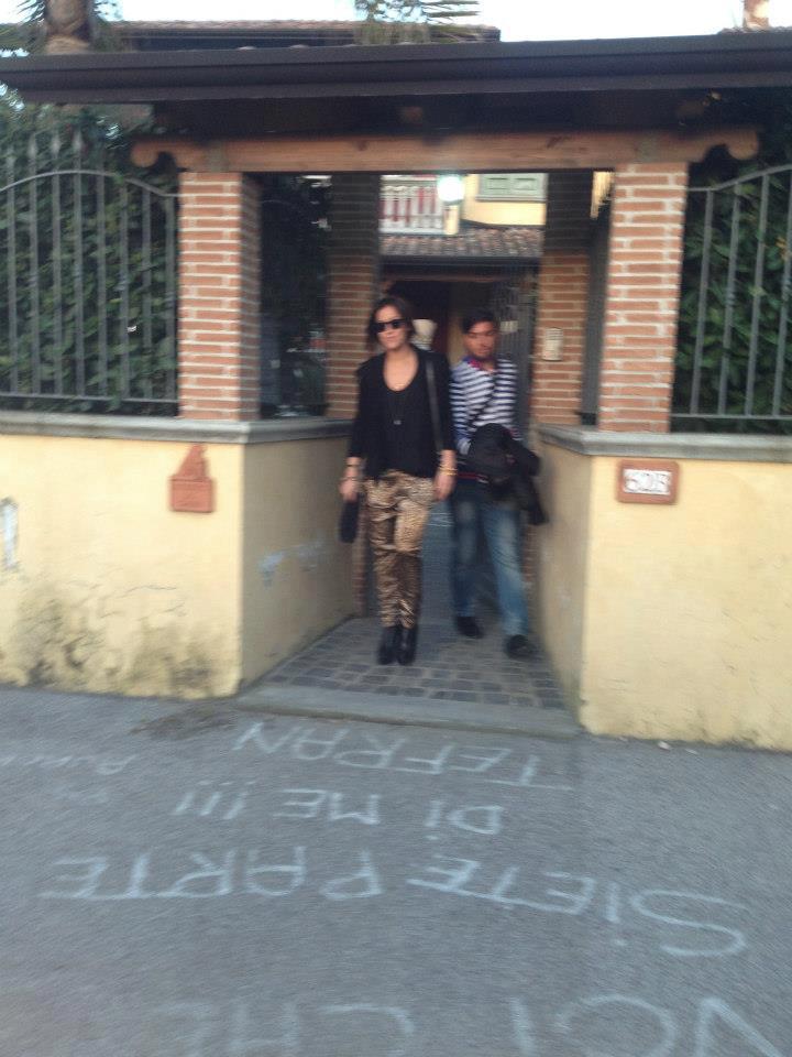 Teresanna Pugliese: foto con i fan preview