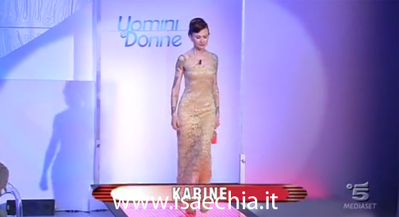 Tina Cipollari e Karine Leclere dixerunt, Domenico respondit preview