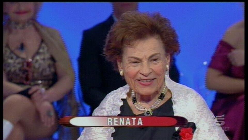‘Trono Over’ in lutto: è venuta a mancare l’ex dama Renata Di Ancona