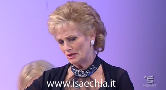 Marialuisa dixit, Tina Cipollari respondit preview