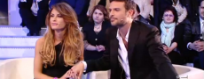 Alessandro Pess e la fidanzata Rossella a ‘Domenica Live’: ‘L’amore ha trionfato!’
