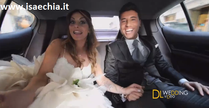 Guendalina Tavassi e Umberto D’Aponte dopo il fatidico si: video preview