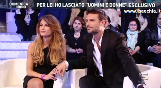 Alessandro Pess e la fidanzata Rossella a ‘Domenica Live’: ‘L’amore ha trionfato!’ preview