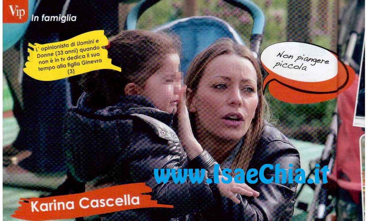 Karina Cascella con Ginevra, regina di cuori article-post