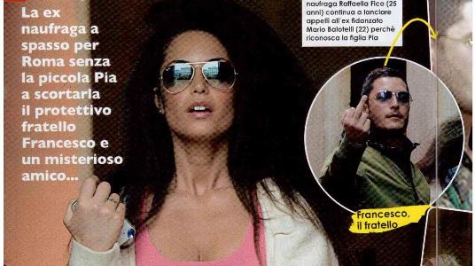 Raffaella Fico: passeggiate romane preview