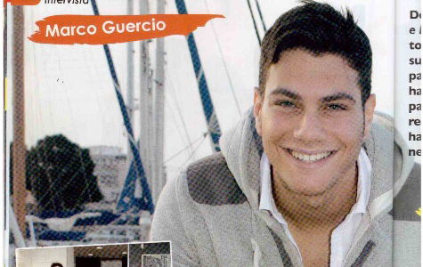 Marco Guercio: Tra le spazzole sognando Hollywoood preview