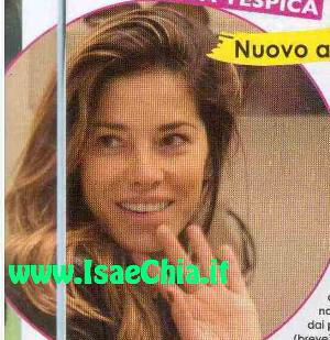 Aida Yespica: nuovo amore preview