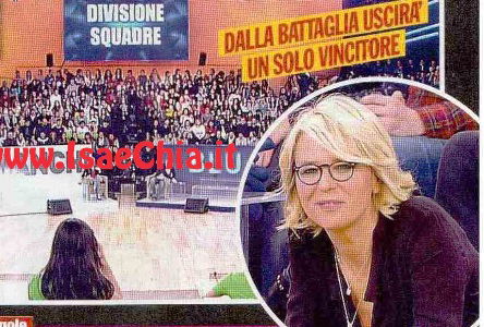 Maria De Filippi: “Prometto che ad Amici niente sarà come prima” article-post