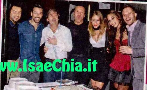 Festa per l’agente dei Vip Mario De Conno article-post