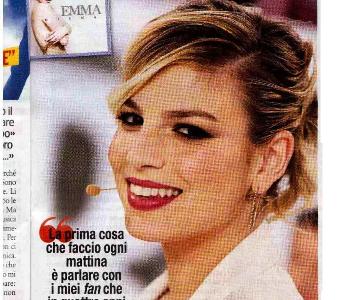 Emma Marrone: “Ai miei ragazzi dico solo: Preparatevi al peggio” preview