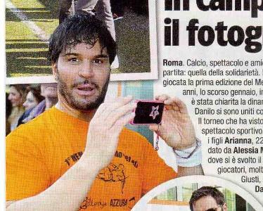 In campo per Danilo Cerreti, il fotografo dei vip preview