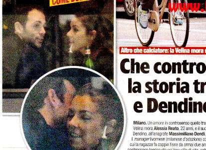Che controsenso la storia tra Alessia Reato e Massimiliano Dendi preview