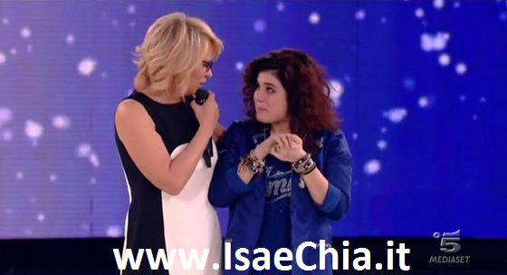 ‘Amici di Maria De Filippi’: l’opinione di Federica sul settimo serale preview