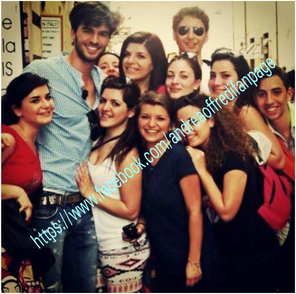 Andrea Offredi: serata preview