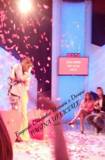 Andrea Offredi e Claudia D'Agostino