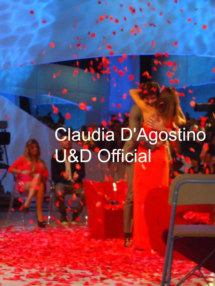 Andrea Offredi e Claudia D'Agostino