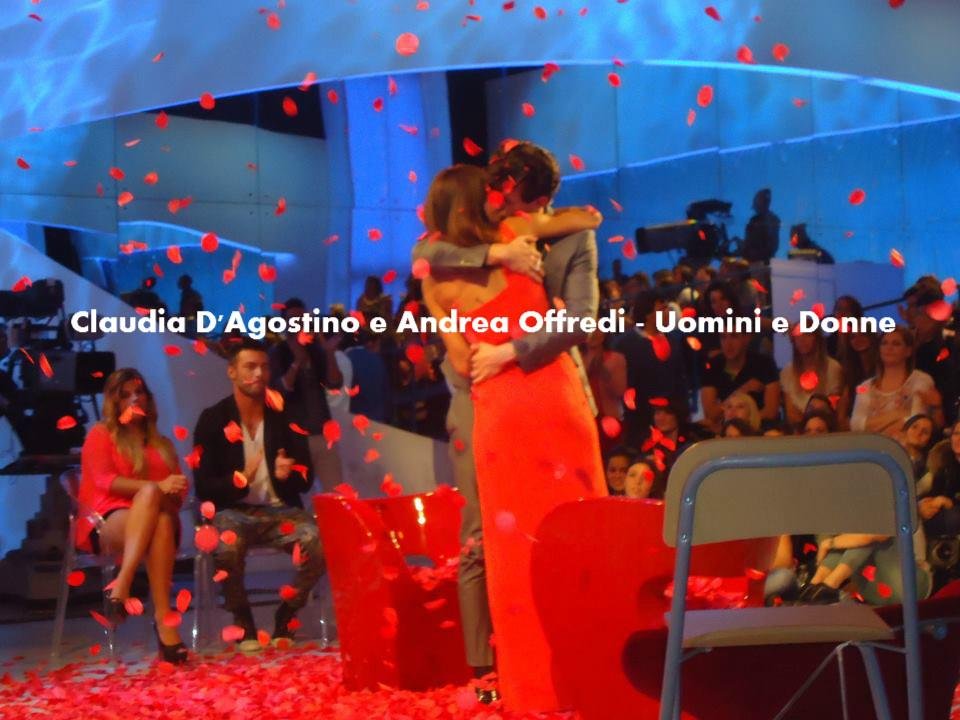 Andrea Offredi e Claudia D'Agostino