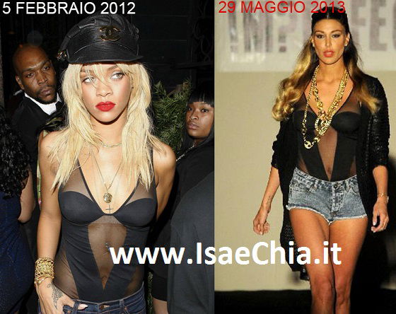 La linea di abbigliamento di Belen Rodriguez usa modelli copiati? (foto) preview