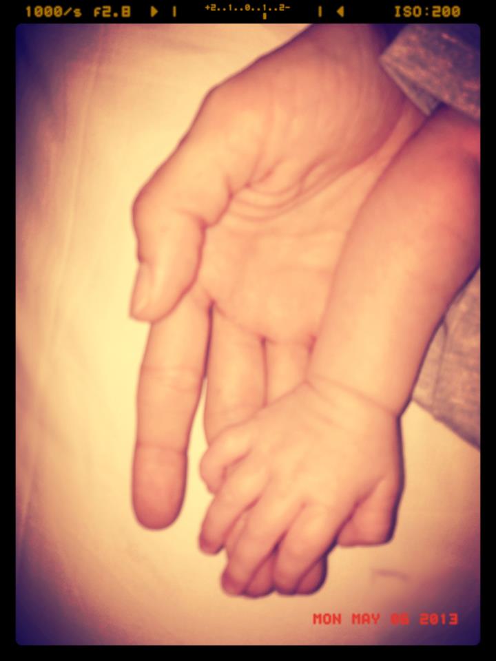 Belen Rodriguez ed il piccolo Santiago: nuova foto article-post