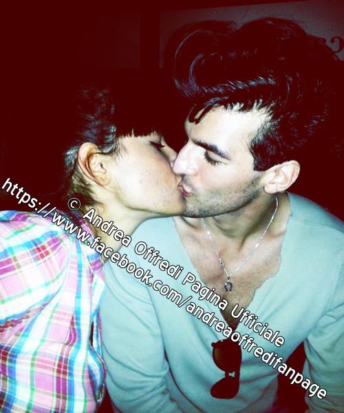 Claudia D'Agostino e Andrea Offredi