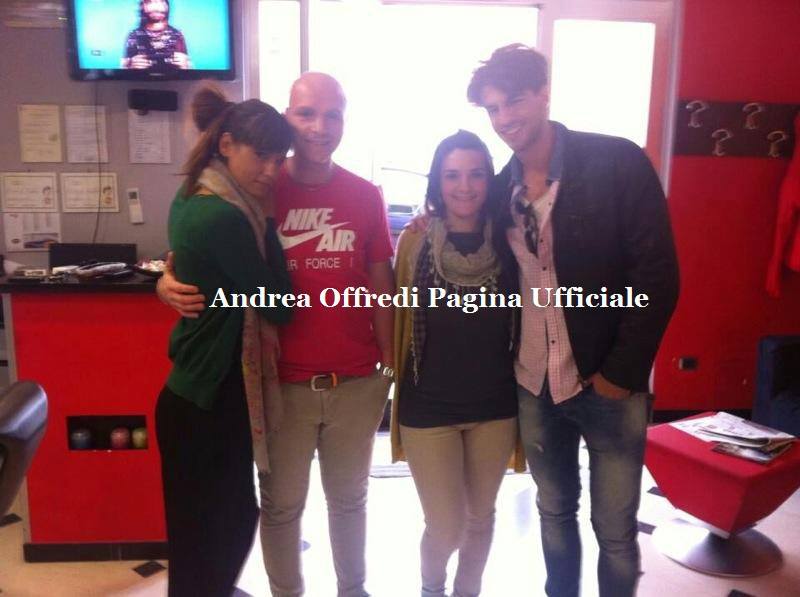 Claudia D'Agostino e Andrea Offredi