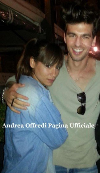 Claudia D'Agostino ed Andrea Offredi