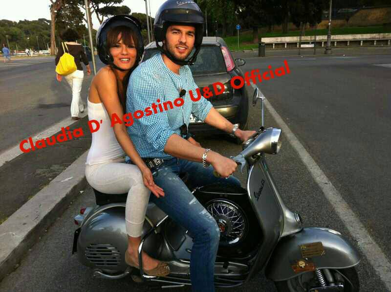 Claudia D'Agostino ed Andrea Offredi