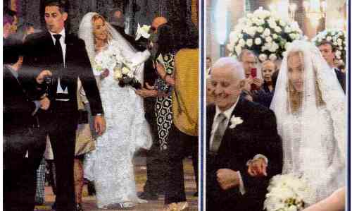 Il matrimonio “stellare” di Valeria Marini preview